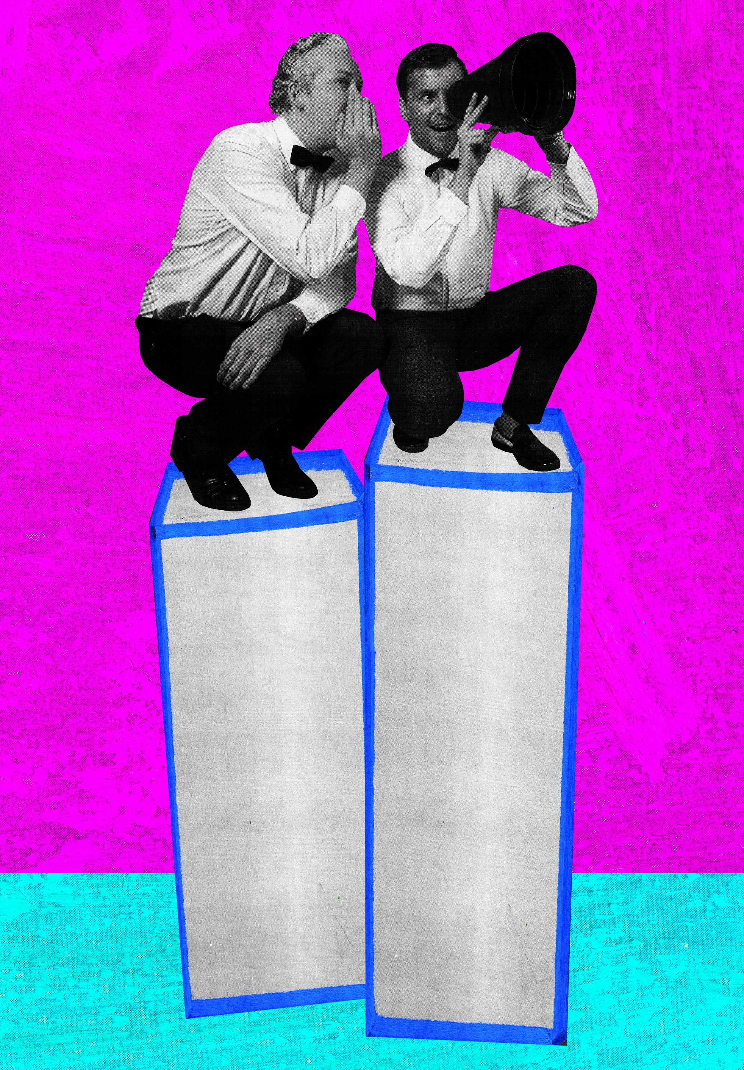 Rap and French Touch or Space Jungle, exhibiting DJ duo Polo & Pan